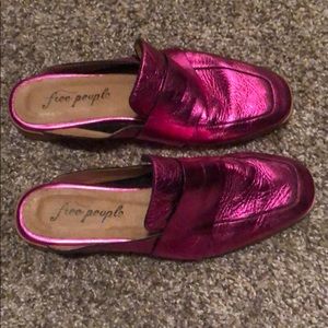 Free people loafers